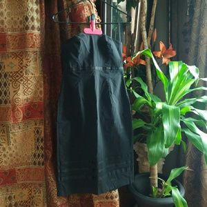 Express Strapless Dress